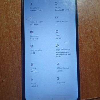 Продажа телефона Realme C11