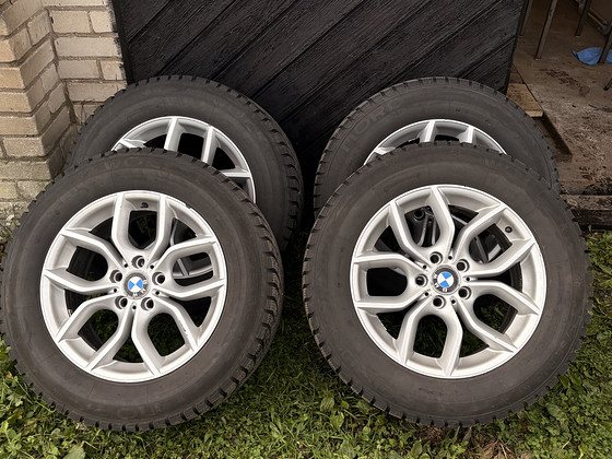 BMW Veljed 5x120 / 255/55/R18 / 8J x ET 47