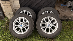 BMW Veljed 5x120 / 255/55/R18 / 8J x ET 47 (1 foto / 8)