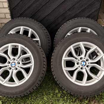 BMW Veljed 5x120 / 255/55/R18 / 8J x ET 47