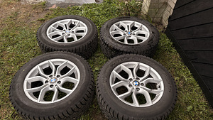 BMW Veljed 5x120 / 255/55/R18 / 8J x ET 47 (2 foto / 8)