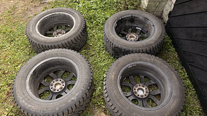 BMW Veljed 5x120 / 255/55/R18 / 8J x ET 47 (3 foto / 8)