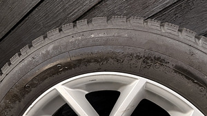 BMW Veljed 5x120 / 255/55/R18 / 8J x ET 47 (7 foto / 8)