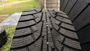 BMW Veljed 5x120 / 255/55/R18 / 8J x ET 47 (8 foto / 8)