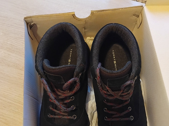 Meeste Tommy Hilfiger talve saapad
