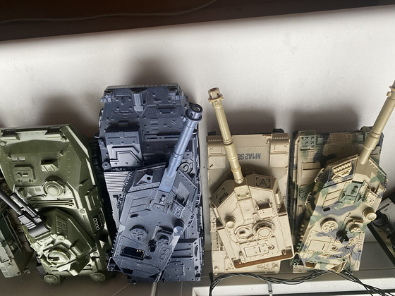 Tankide kollektsioon ja figuurid