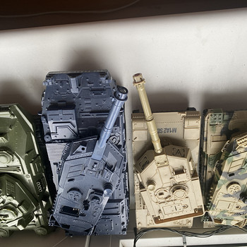Tankide kollektsioon ja figuurid