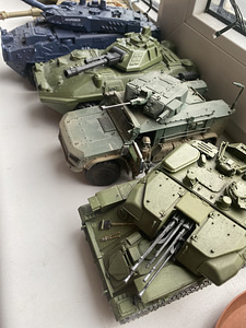 Tankide kollektsioon ja figuurid (4 foto / 10)