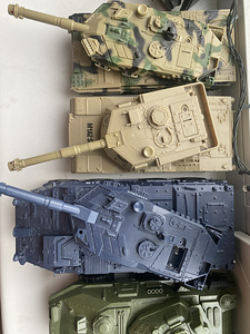 Tankide kollektsioon ja figuurid (8 foto / 10)