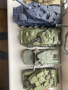 Tankide kollektsioon ja figuurid (6 foto / 10)