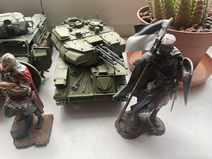 Tankide kollektsioon ja figuurid (5 foto / 10)