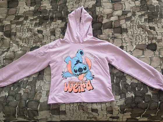 Stitch kapuutsiga pusa, s 158/164