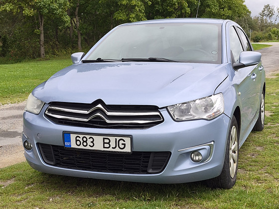 Citroën C-Elysée