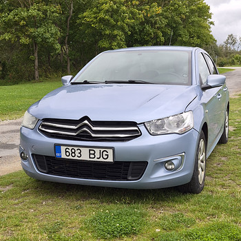 Citroën C-Elysée