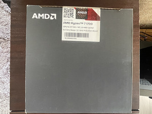 Процессор AMD Ryzen 7 1700 (16 МБ кэша, до 3,70 ГГц), Box (3 фото из 3)