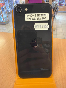 IPhome SE 2020 128Gb Black в хорошем состоянии (аккумулятор 100%) (1 фото из 1)