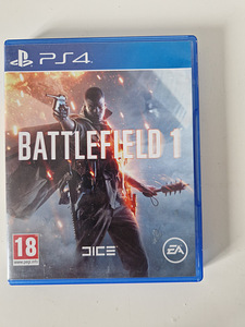Battlefield 1 ps4 spēļu disks (1 foto no 2)