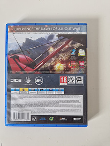 Battlefield 1 ps4 spēļu disks (2 foto no 2)