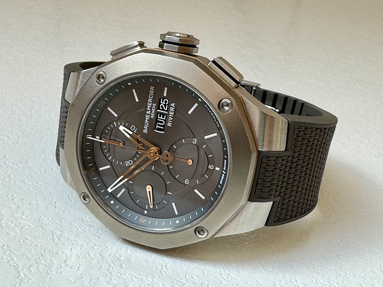 Baume & Mercier Riviera хронограф
