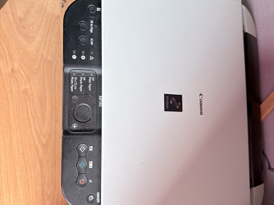 Canon PIXMA MP140 — принтер, сканер, копир