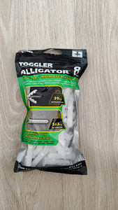 Ankurtüübel Toggler. ALLIGATOR. Snapskru. (1 foto / 4)