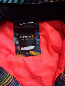 Icepeak куртка, размер 122 (3 фото из 4)