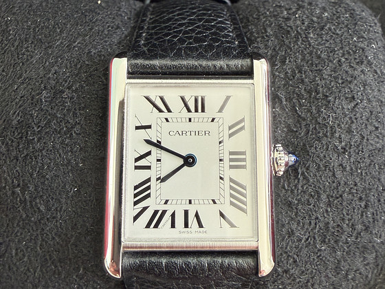 Cartier Tank Must WSTA0041 — полный комплект