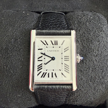 Cartier Tank Must WSTA0041 — полный комплект