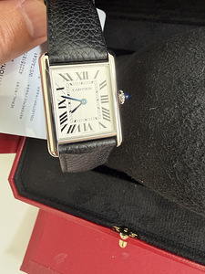 Cartier Tank Must WSTA0041 — полный комплект (8 фото из 8)