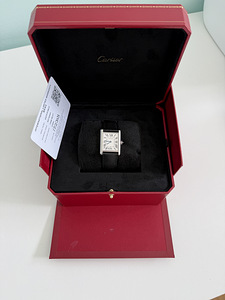 Cartier Tank Must WSTA0041 — полный комплект (2 фото из 8)