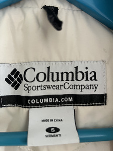Женская зимняя куртка Columbia M (5 фото из 9)