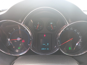 Chevrolet Cruze 1.8 104kW (10 foto / 12)