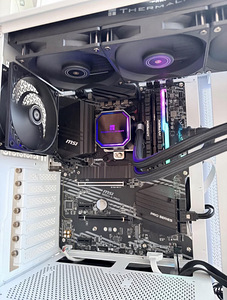 Ryzen 5 5600G PC | 128GB DDR4 | 1TB SSD | 850W | No GPU | (2 foto / 4)