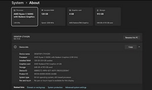 Ryzen 5 5600G PC | 128GB DDR4 | 1TB SSD | 850W | No GPU | (3 foto / 4)