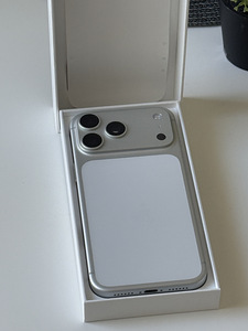 iPhone 17 Pro Max 256GB Silver (2 фото из 10)