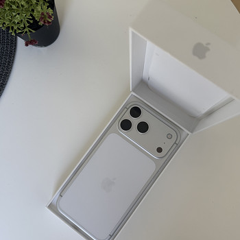 iPhone 17 Pro Max 256GB Silver