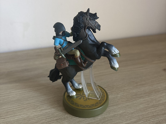 Amiibo Link Rider