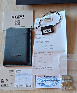 RADO meeste käekell uus (4 foto / 5)