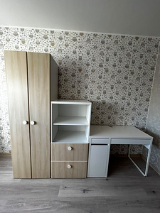 Kapp raamatukapp kirjatuslaud komplekt (1 foto / 5)