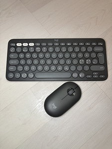 Logitech Pebble 2 K380s + M350s | беспроводная клавиатура и м (1 фото из 7)