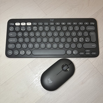 Logitech Pebble 2 K380s + M350s | juhtmevaba klaviatuur ja h