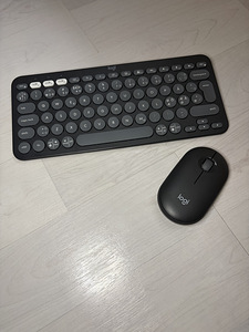 Logitech Pebble 2 K380s + M350s | беспроводная клавиатура и м (2 фото из 7)