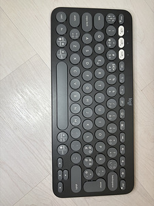 Logitech Pebble 2 K380s + M350s | беспроводная клавиатура и м (3 фото из 7)