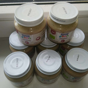 PÕNN Ökoloogiline Veiselihapüree 6+ 120 g