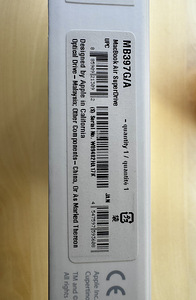 Apple MacBook Air USB SuperDrive Внешний DVD-RW/CD-RW A1270 (1 фото из 7)