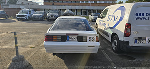 Chevrolet Camaro Iroc-Z 1987. aasta (4 foto / 14)