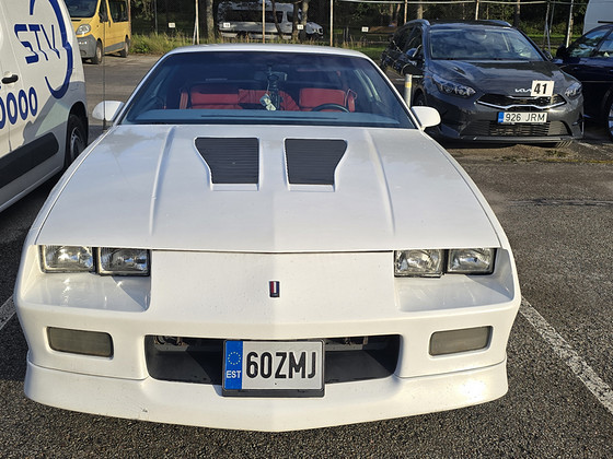 Chevrolet Camaro Iroc-Z 1987. aasta