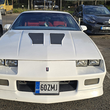 Chevrolet Camaro Iroc-Z 1987. aasta