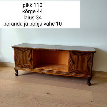 Старый шкаф 110x44x34 низкий/ длинный прочный тяжёлый