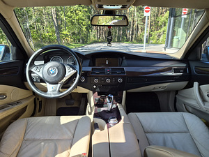 BMW e60 (4 фото из 9)